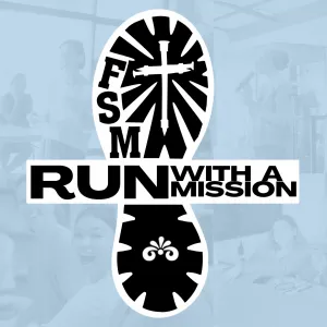 Flyer for FSM RUN WITH A MISSION (5K/10K)