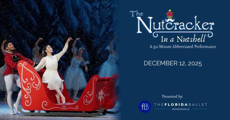 Flyer for Nutcracker in a Nutshell