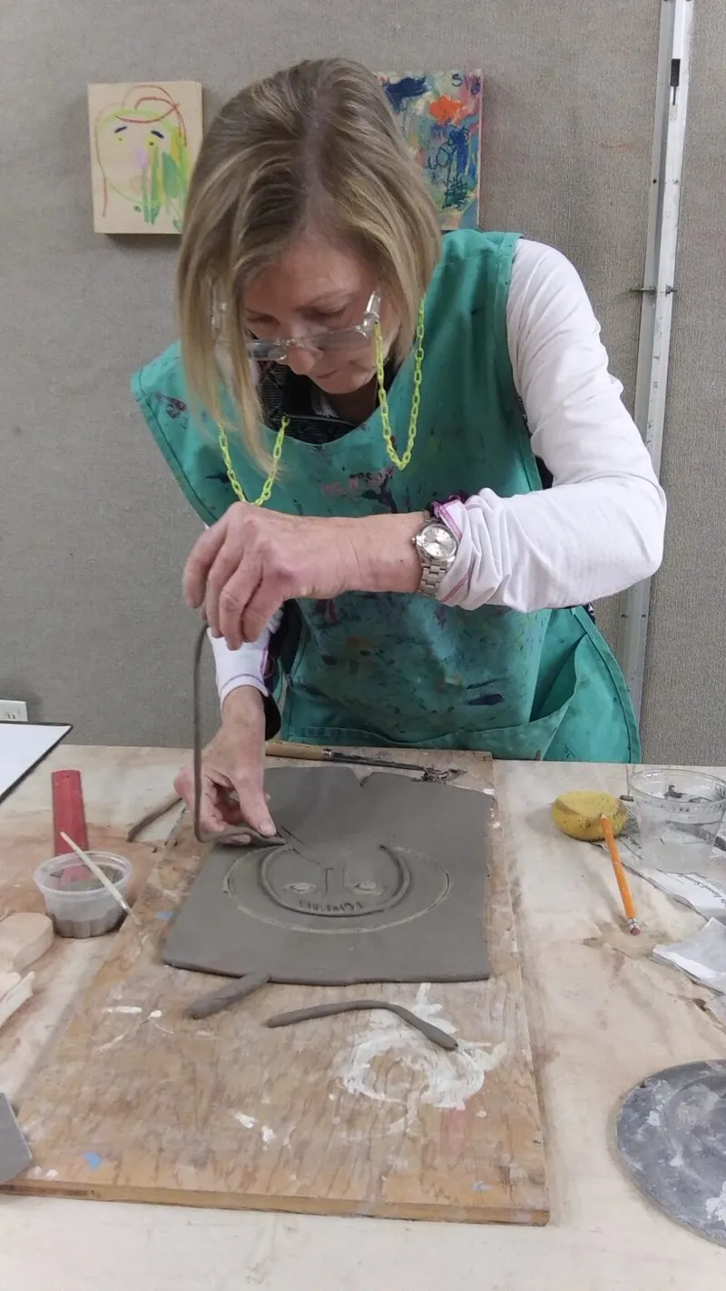 Flyer for Make & Take: Everyday Stories in Clay