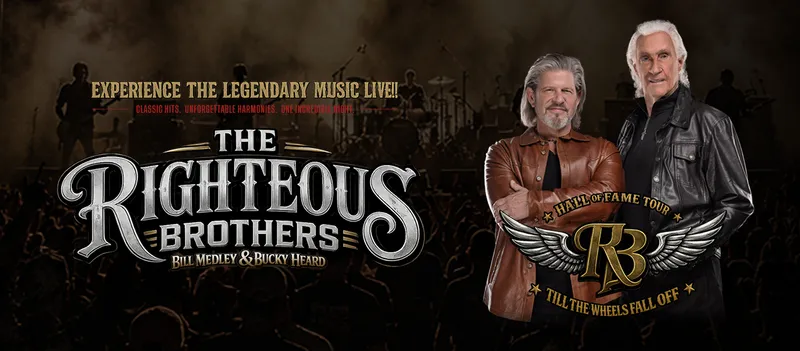 Flyer for The Righteous Brothers
