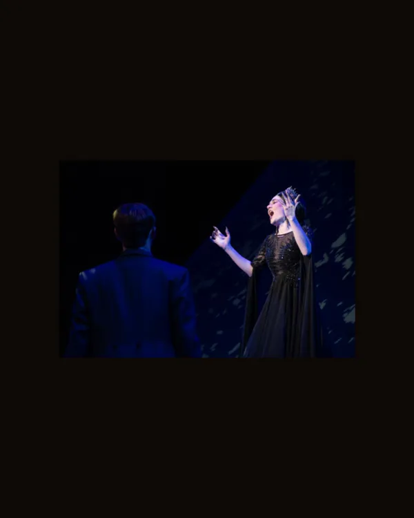 Flyer for The UNF Opera Lab presents Passport to Opera: A Grand Tour on the Operatic Stage