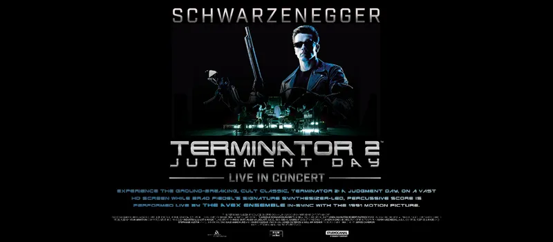 Flyer for Terminator 2: Judgement Day