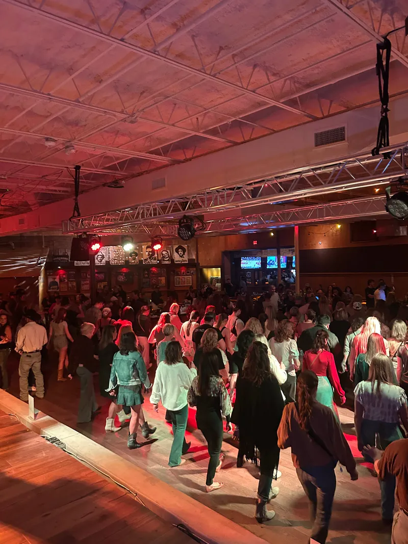 Flyer for Line Dance Social