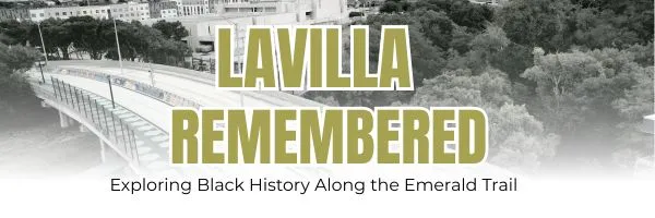 Flyer for LaVilla Remembered Walking Tour