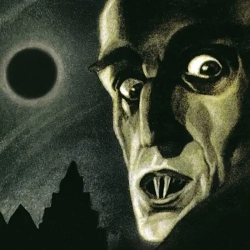Flyer for Nosferatu, Scored Live — Tony Steve & Bob Moore