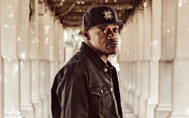 Flyer for Eric Gales