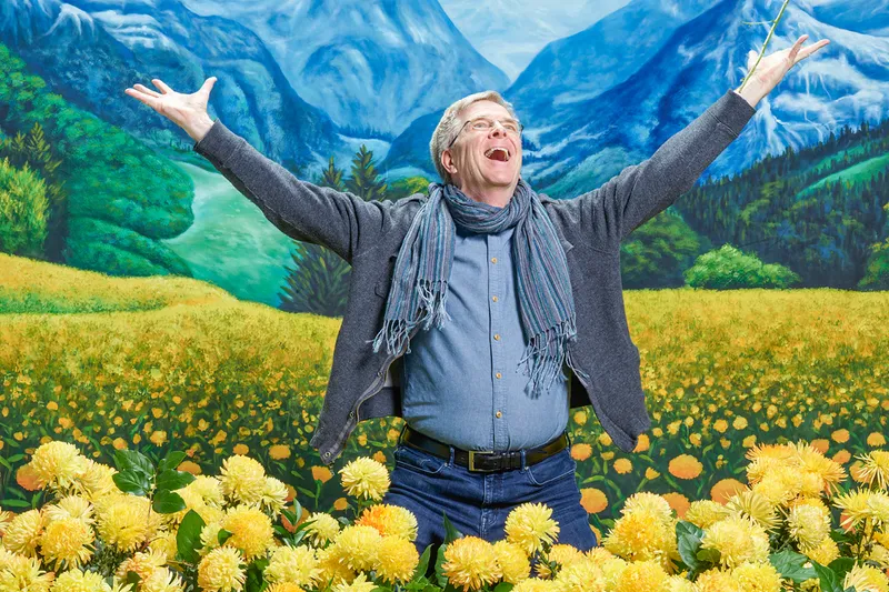 Flyer for Rick Steves' Europe: A Symphonic Journey