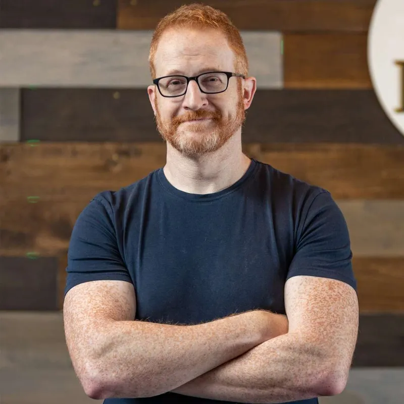 Flyer for Steve Hofstetter