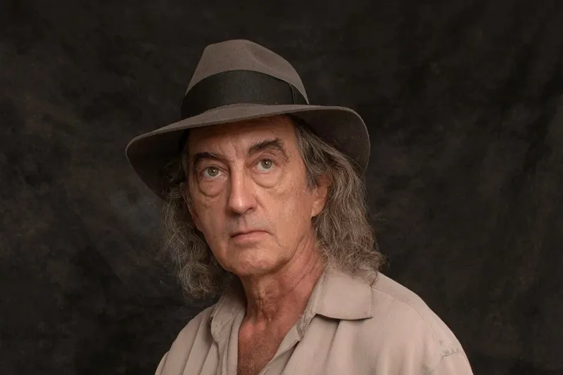 Flyer for James McMurtry and the Martial Law Review