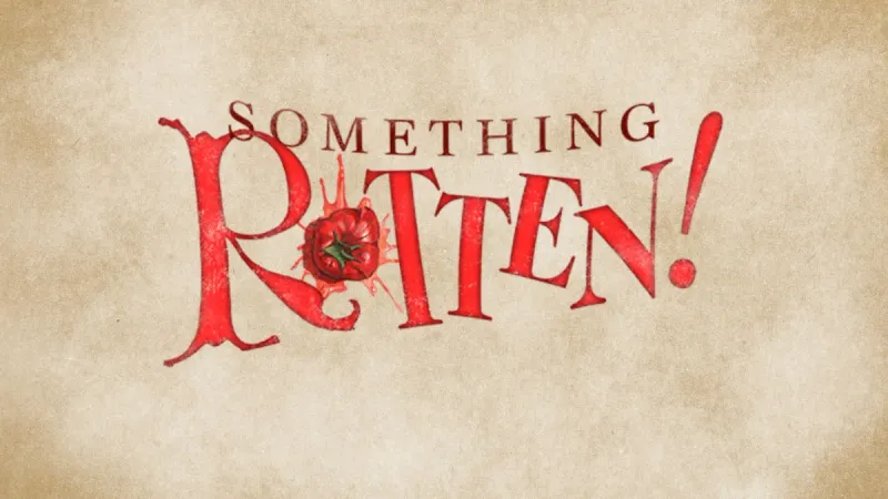 Flyer for Something Rotten!