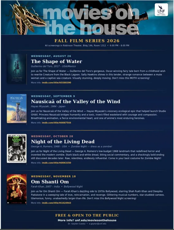 Flyer for Night of the Living Dead | Movies On The House
