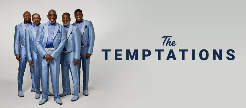 Flyer for The Temptations