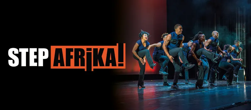 Flyer for Step Afrika!