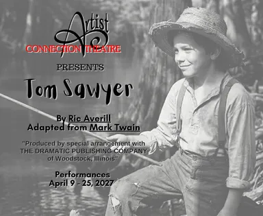 Flyer for Tom Sawyer