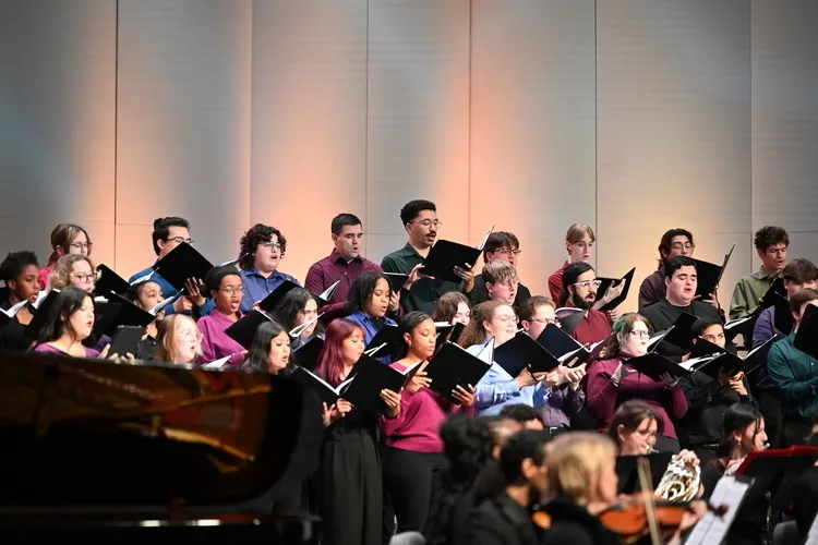 Flyer for Mozart’s Requiem with UNF Orchestra