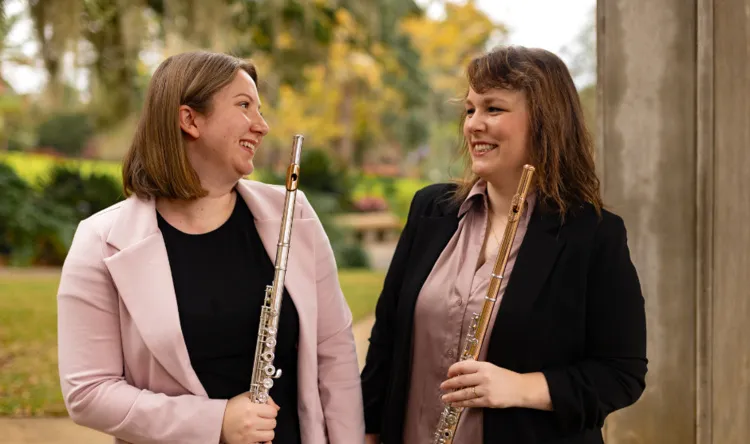 Flyer for Electroacoustic and Low Flute Workshop