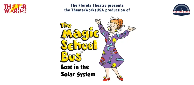 Flyer for The Magic School Bus: Lost in the Solar System