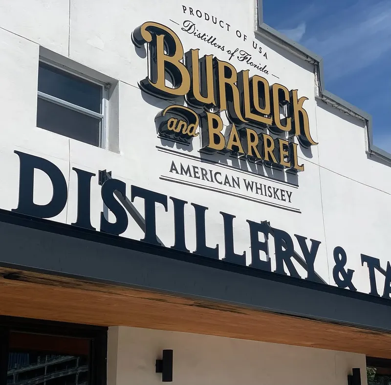 Flyer for Burlock and Barrel - Stand Up Comedy