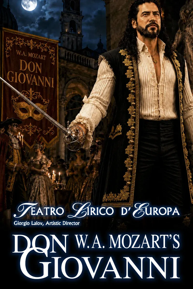 Flyer for Don Giovanni
