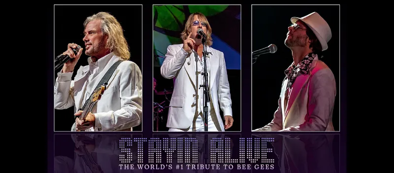 Flyer for Stayin’ Alive