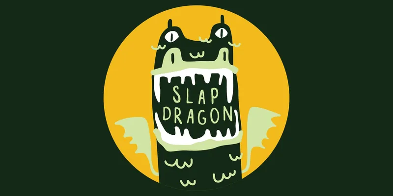 Flyer for Slap Dragon at Blue Jay Listening Room