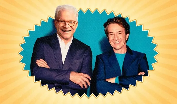 Flyer for The Best of Steve Martin and Martin Short