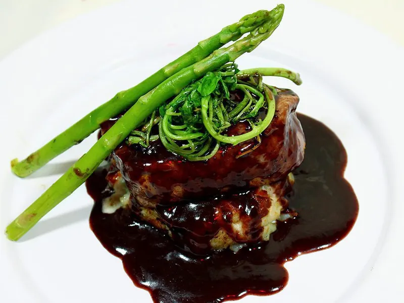 Flyer for Sip, Sizzle, & Savor: Wine, Steak, & Cheese Cooking Class