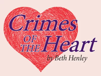 Flyer for Crimes of the Heart