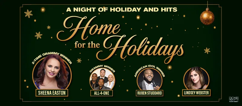Flyer for Home for the Holidays
