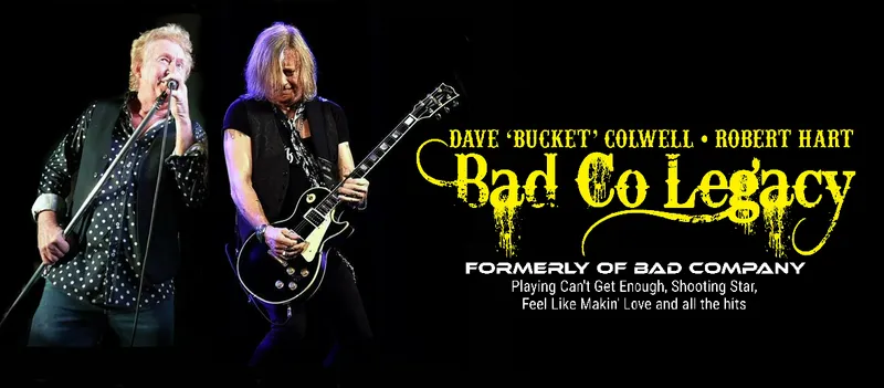 Flyer for Bad Co. Legacy