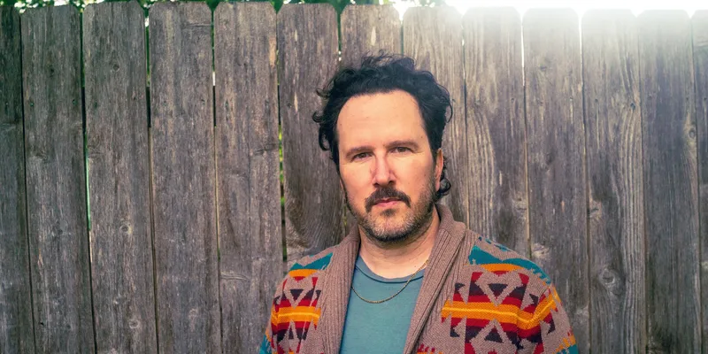Flyer for Mason Jennings at Blue Jay Listening Room