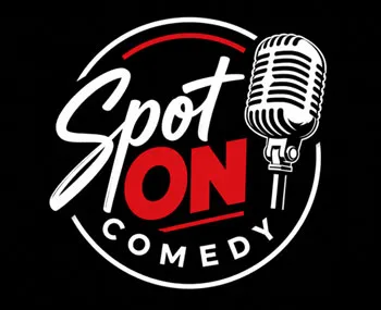 Flyer for Spot On Comedy Night
