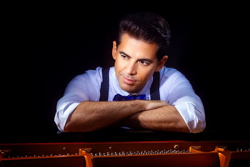 Flyer for Tony DeSare: Sinatra & Beyond - Matinee