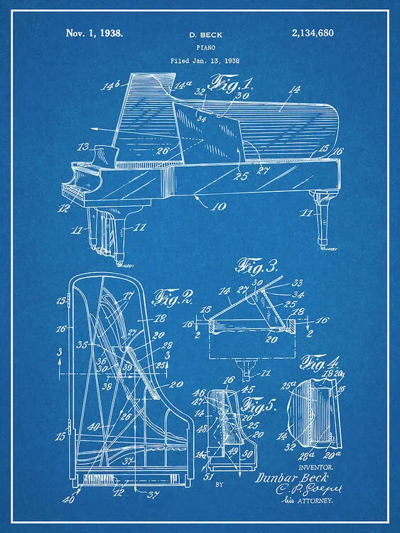 Flyer for American Blueprints