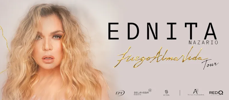 Flyer for Ednita Nazario