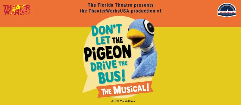 Flyer for Don’t Let the Pigeon Drive the Bus! The Musical!