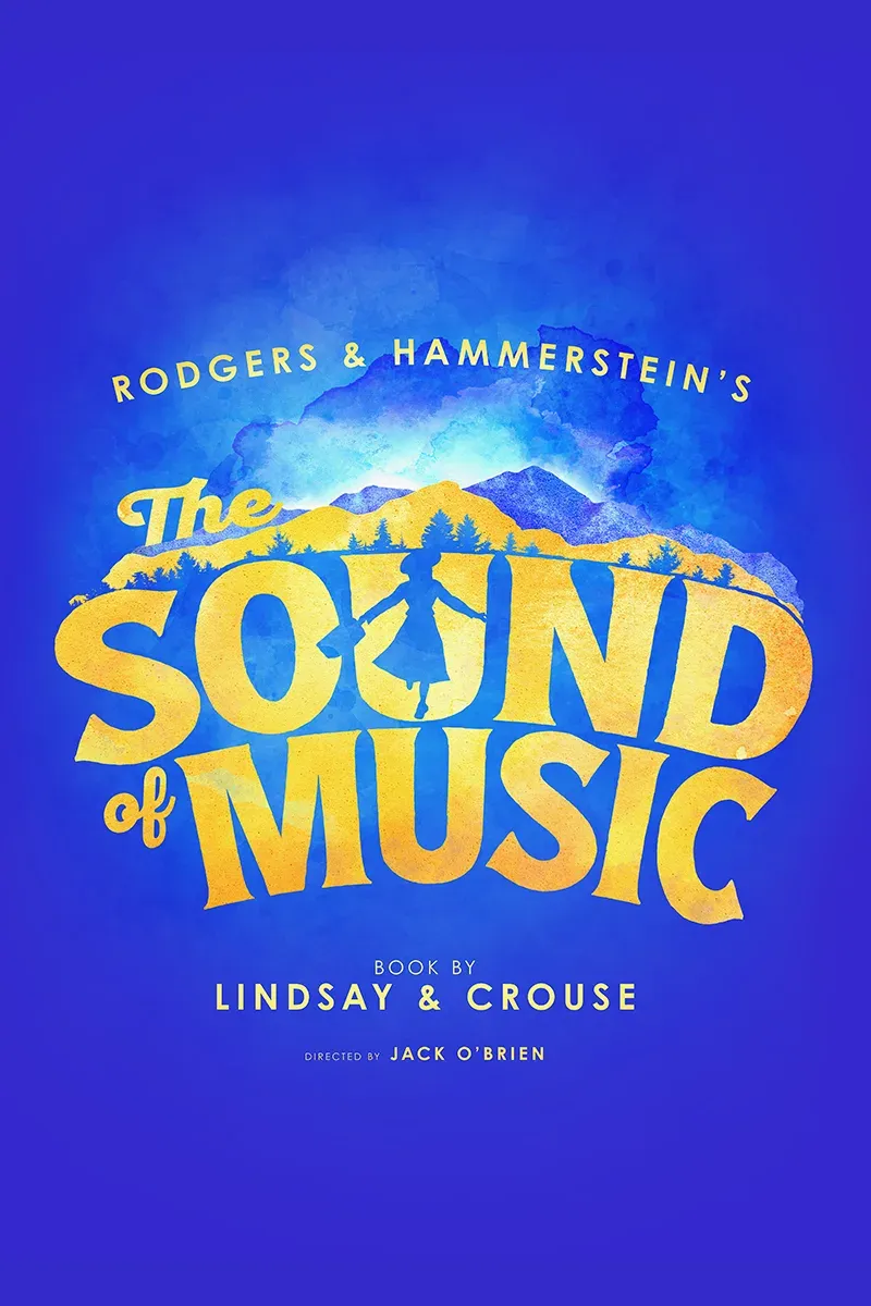 Flyer for The Sound of Music