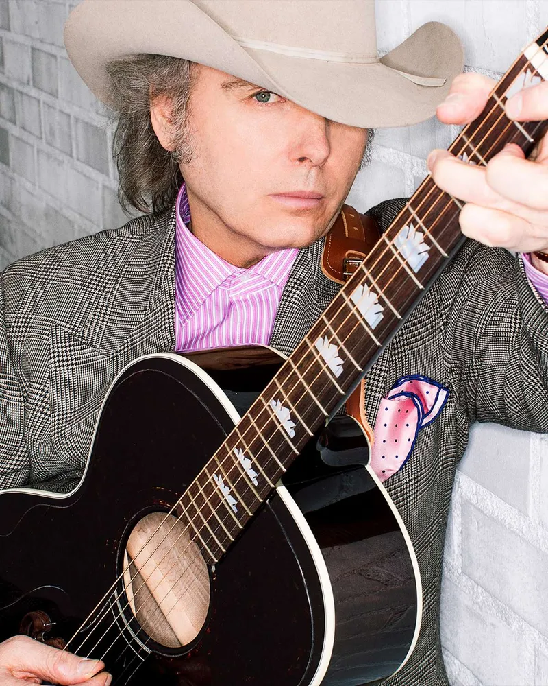 Flyer for DWIGHT YOAKAM with The Sedonas
