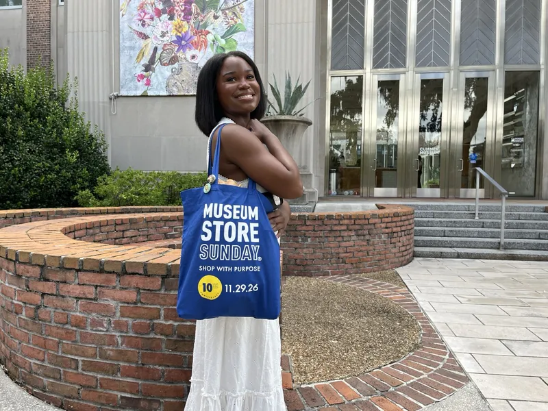Flyer for Celebrating 10 Years of Museum Store Sunday
