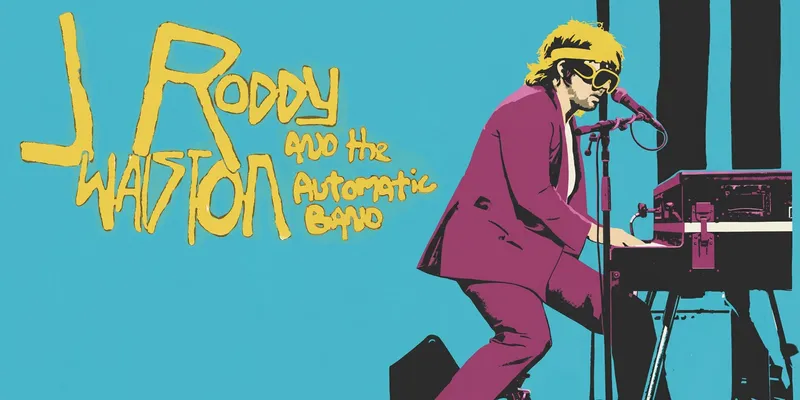 Flyer for Night 1: J Roddy Walston at Blue Jay Listening Room