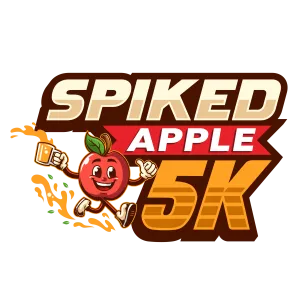 Flyer for Congaree and Penn Spiked Apple 5k