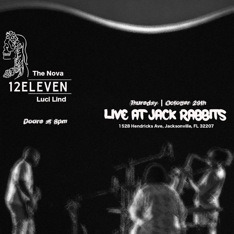Flyer for 12ELEVEN