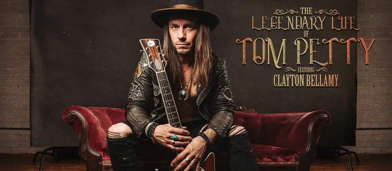Flyer for The Legendary Life of Tom Petty