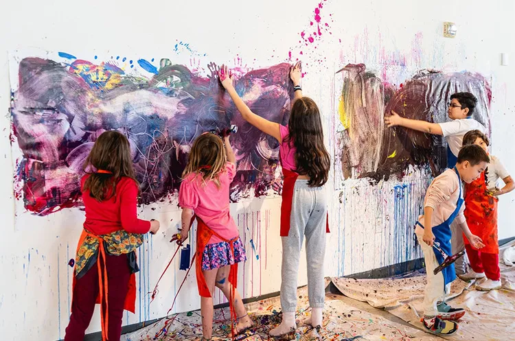 Flyer for Kids Art Lab