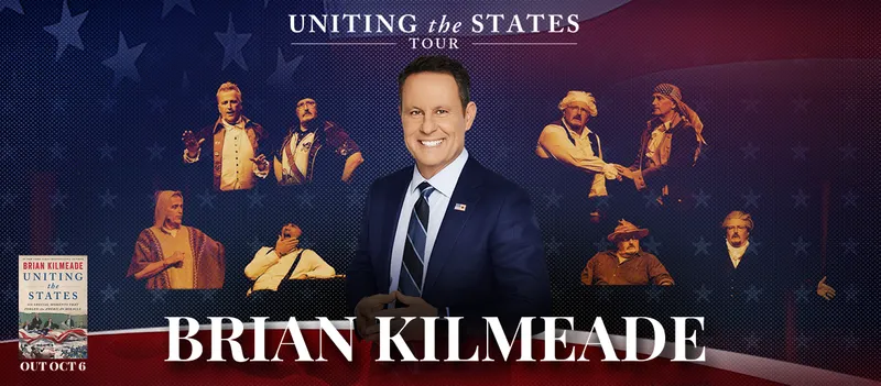 Flyer for Brian Kilmeade