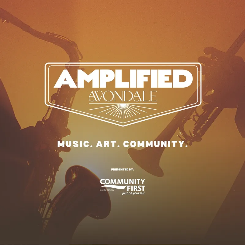 Flyer for Amplified Avondale