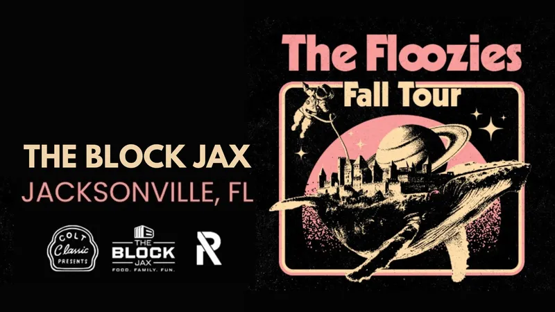 Flyer for Live Concert: THE FLOOZIES Doors Open at 6PM