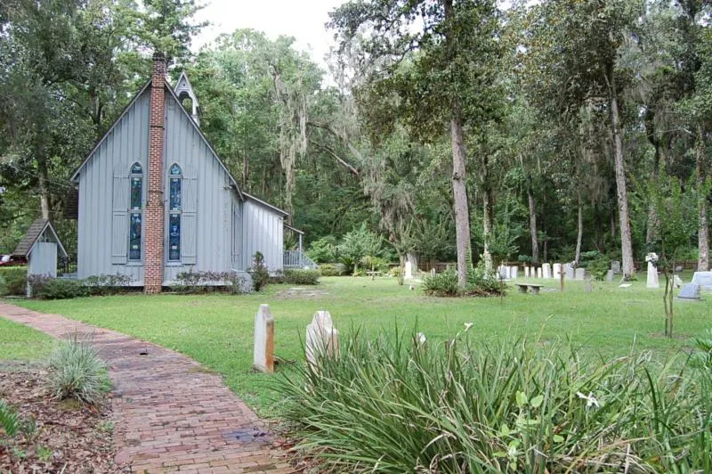 Flyer for St. Margaret’s Chapel Tour and Tea