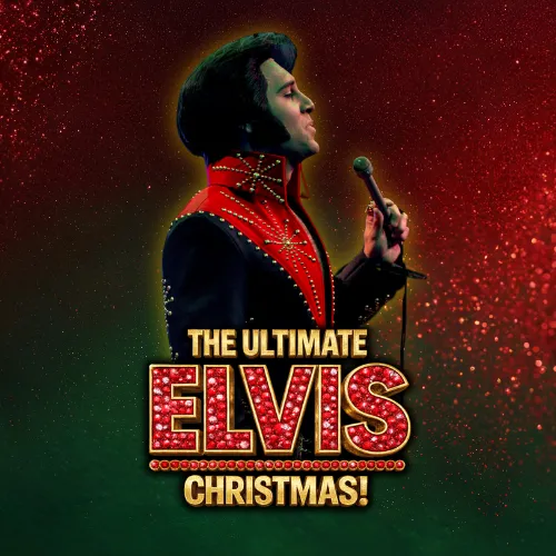Flyer for The Ultimate Elvis Christmas