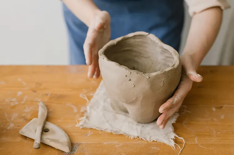 Flyer for Seize the Clay Ceramics Workshop at MOCA